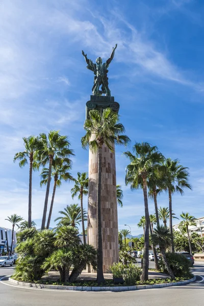 Puerto Banus, Marbella, Spain — Stock Photo, Image