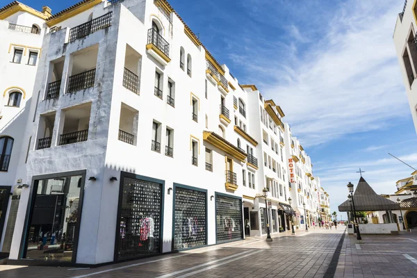 Puerto Banus, Marbella, Spanje — Stockfoto