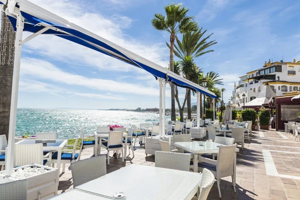 Puerto Banus, Marbella, Espanha Imagem De Stock