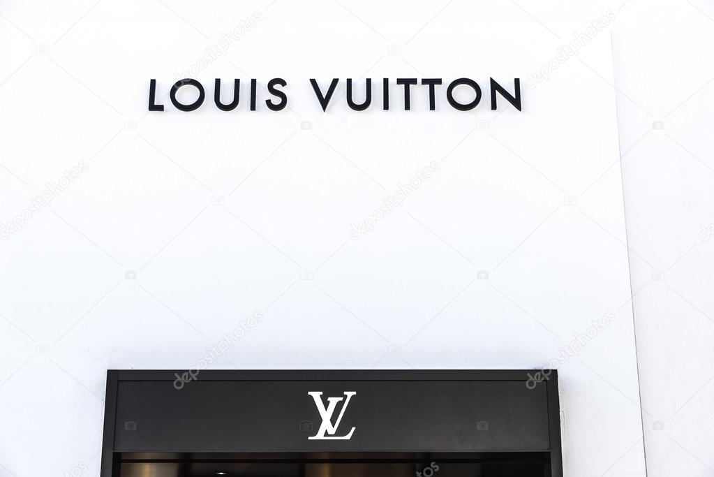 Louis Vuitton in Puerto Banus, Andalusia, Spain – Stock Editorial Photo © J2R #87401472