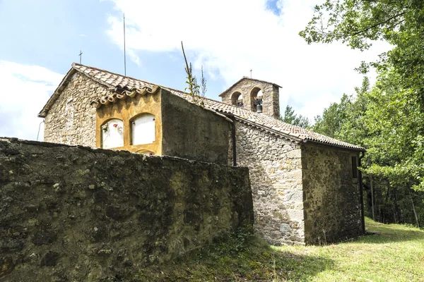 Romaanse kerk in Spanje — Stockfoto