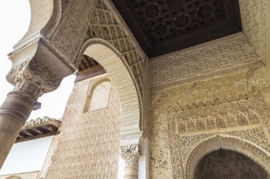 The Alhambra in Granada, Spain clipart