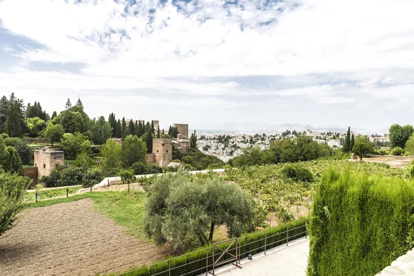 The Alhambra in Granada, Spain — Stock Photo, Image