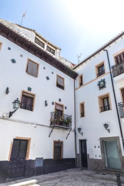 Eski kasaba Granada