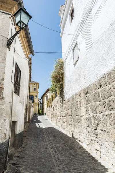 Old town of Granada — Stock Photo, Image