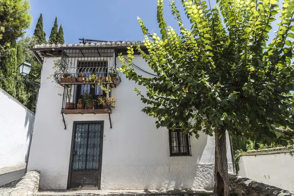 Old town of Granada — Stock Photo, Image