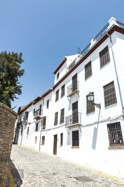 Old town of Granada — Stock Photo, Image