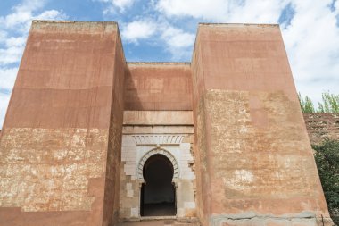alhambra, granada, İspanya