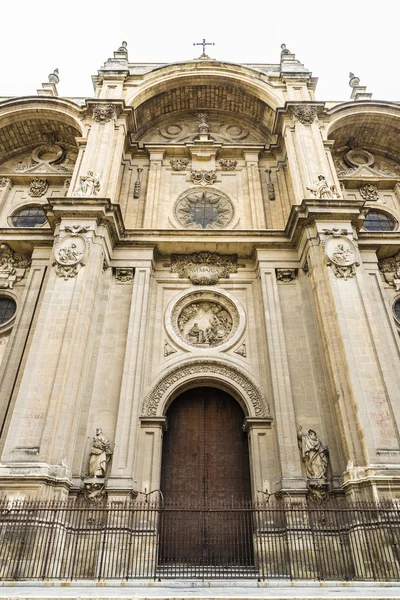 Katedralen i Granada i Spanien — Stockfoto