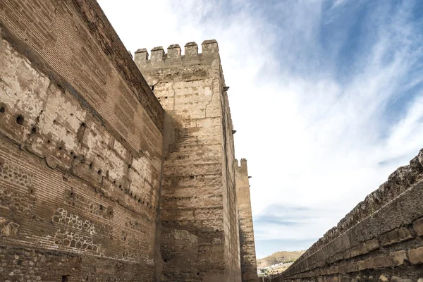 Alhambra i granada, Spanien — Stockfoto