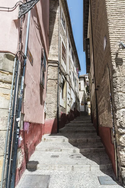 Gamla stan i granada, Spanien — Stockfoto