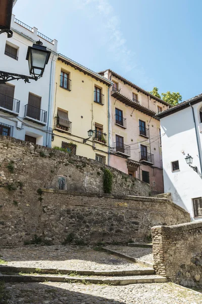 Gamla stan i granada, Spanien — Stockfoto