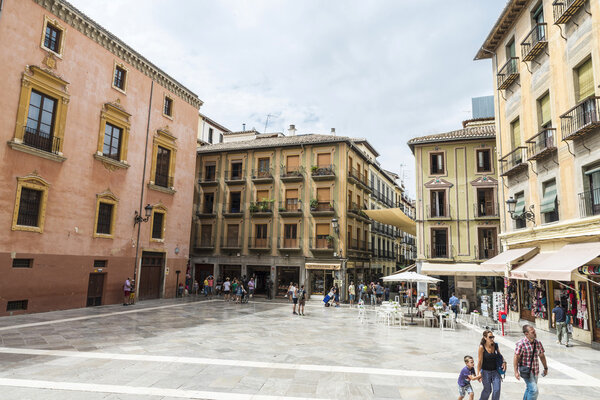 Old town of Granada, Spain