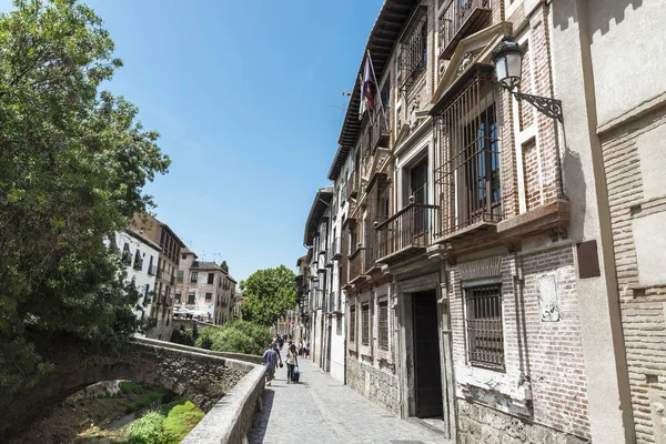 Eski şehir, granada, İspanya — Stok fotoğraf