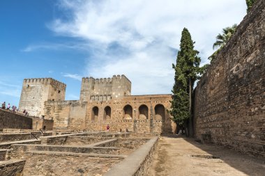 alhambra, granada, İspanya