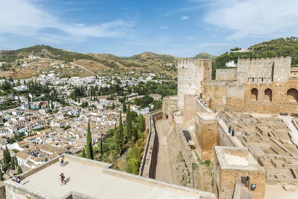 Alhambra, granada, İspanya — Stok fotoğraf