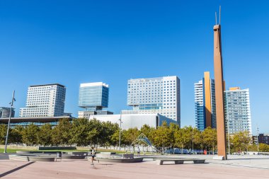 Forum Park, Barcelona modern gökdelenler