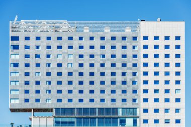 Barcelona'da modern gökdelenler