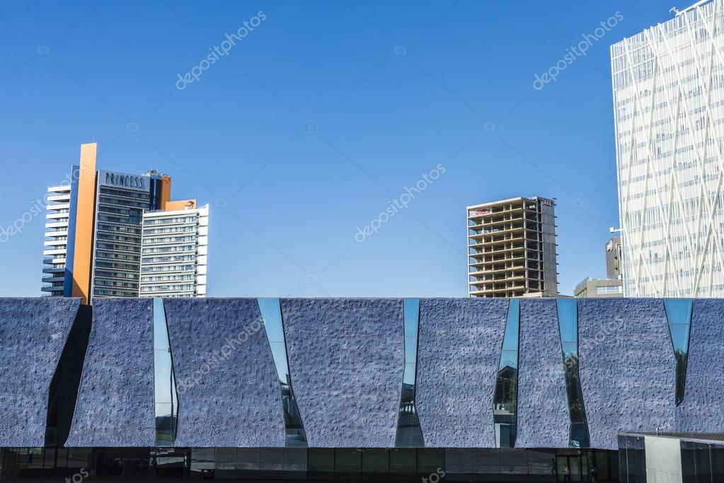 barcelona spain october 31 2015 new district with office buildings and hotels with the forum building in the foreground on the coast in barcelona - Cool Architecture Office Buildings barcelona spain october 31 2015 new district with office buildings and hotels with the forum building in the foreground on the coast in barcelona - Cool Architecture Office Buildings