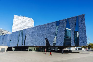 Barselona bölgesindeki bina forum