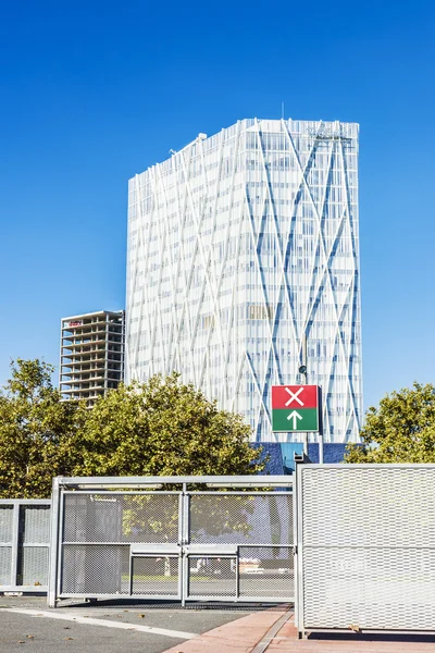 Barcelona merkezinde Telefonica — Stok fotoğraf