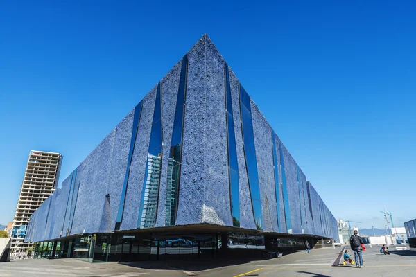 Edificio del Foro en Barcelona — Foto de Stock