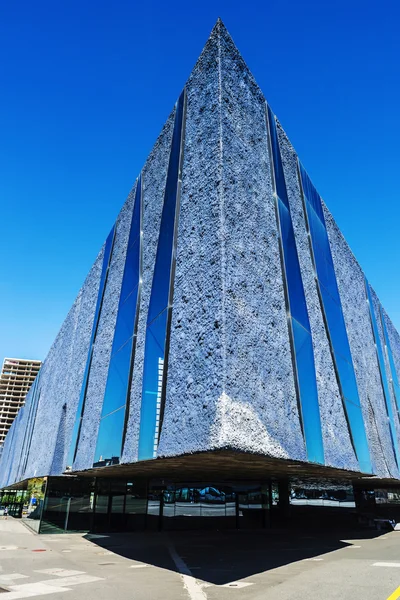 Palazzo del Forum a Barcellona — Foto Stock