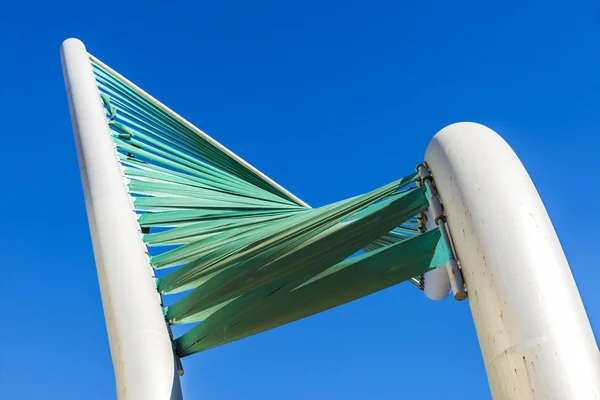 Spiralskulptur in Barcelona — Stockfoto