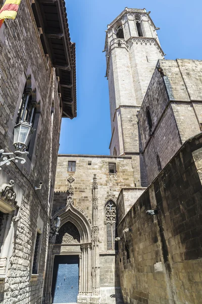 Bairro Gótico, Barcelona — Fotografia de Stock