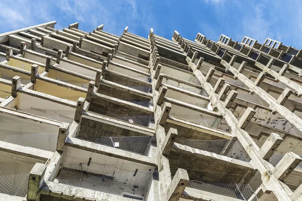 超高層ビルの建設 — ストック写真