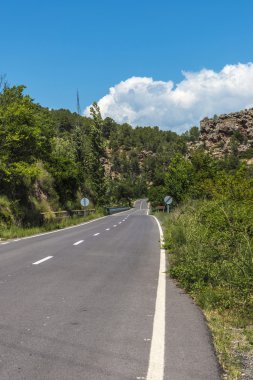 Dağ yolu, İspanya