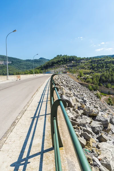 Reservoir in Spanien — Stockfoto