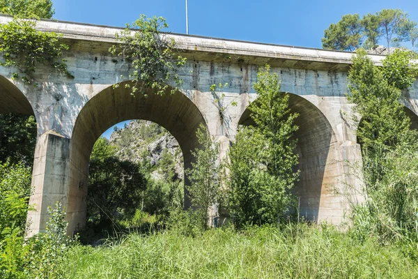 Puente de hormigón, España — Foto de Stock