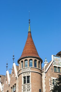 Punxes evi, Barcelona, İspanya