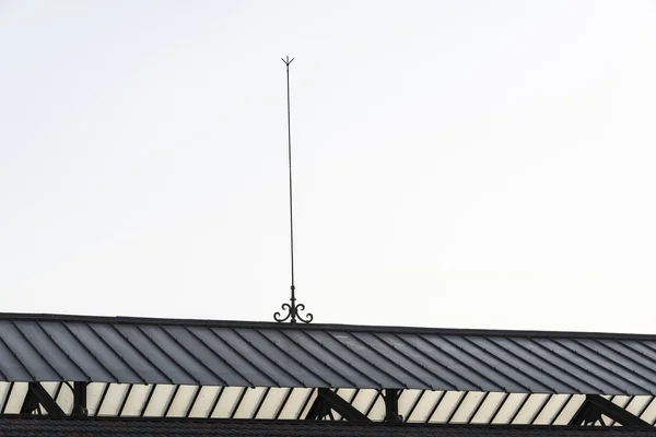 Old lightning rod, Barcelona — Stock Photo, Image