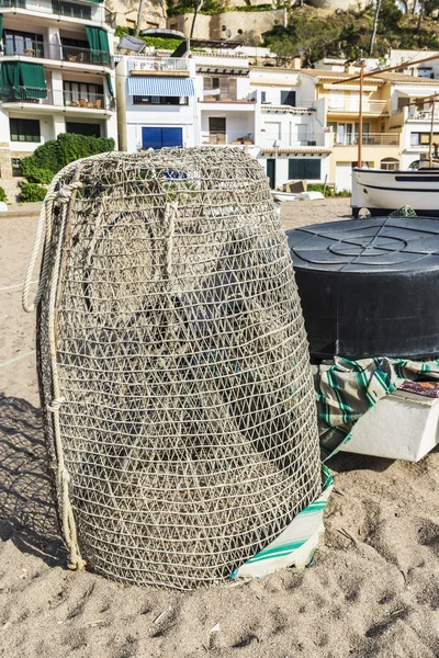 Gaiola de peixe tradicional — Fotografia de Stock