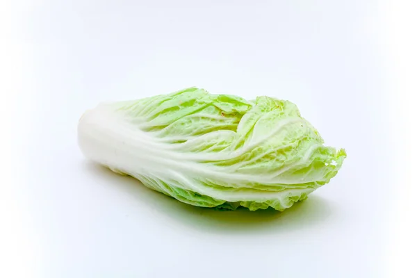 Chinese cabbage on the white background ,Chinese cabbage isolate