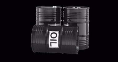 Kara yağ varilleri dönüşümlü animasyon, kusursuz bir şekilde çevrilebilir. Şeffaf arkaplanda 3B görüntüleme izole edildi