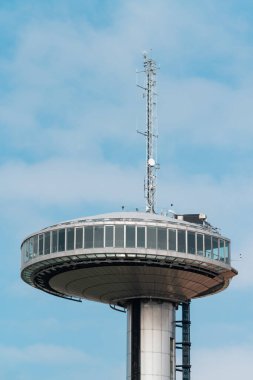 Faro de Moncloa Gözlem Kulesi, Madrid, İspanya