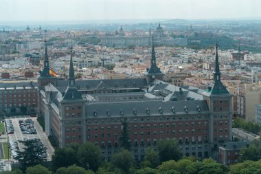 İspanyol Hava ve Uzay Kuvvetleri Karargahı, Madrid Hava Görüntüsü