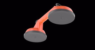 Çift Vakumlu Cam Asansör Döndürme Canlandırması sorunsuz bir şekilde çevrilebilir. Şeffaf arkaplanda 3B görüntüleme izole edildi