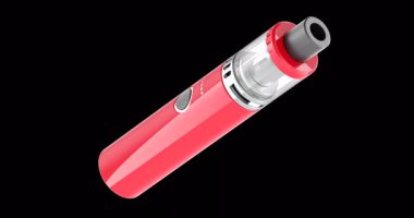 Elektronik kalem döndürme animasyonu kusursuz bir şekilde çevrilebilir. Şeffaf arkaplanda 3B görüntüleme izole edildi