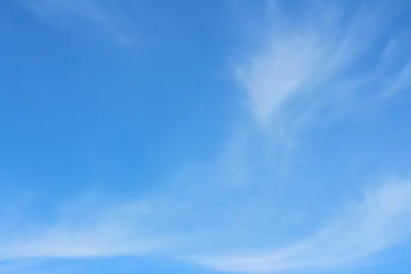 A sky surface with small cloud — Stock Photo, Image