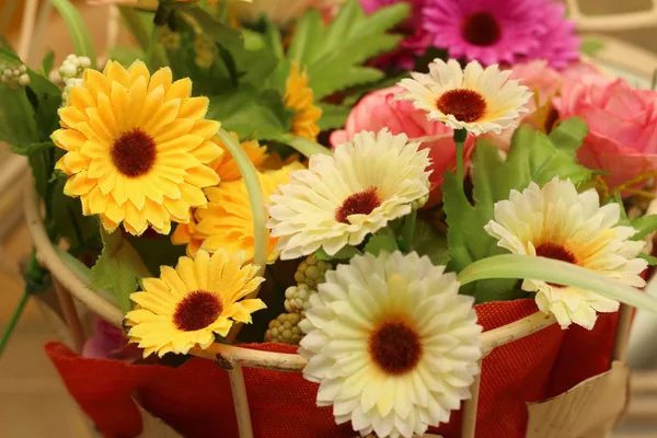 Abstrakt bakgrund blommor. — Stockfoto