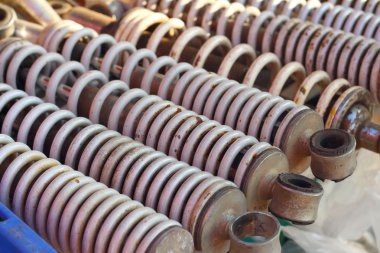 darbe emici araba arka plan dokusu