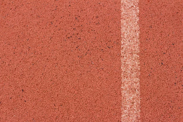 Pista roja en el Estadio Nacional . — Foto de Stock