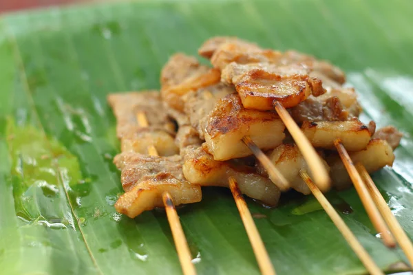 Bar-B-Q o barbacoa de carne — Foto de Stock