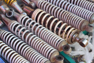 darbe emici araba arka plan dokusu