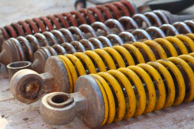 darbe emici araba arka plan dokusu