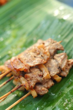 Bar-BQ veya barbekü ızgara et